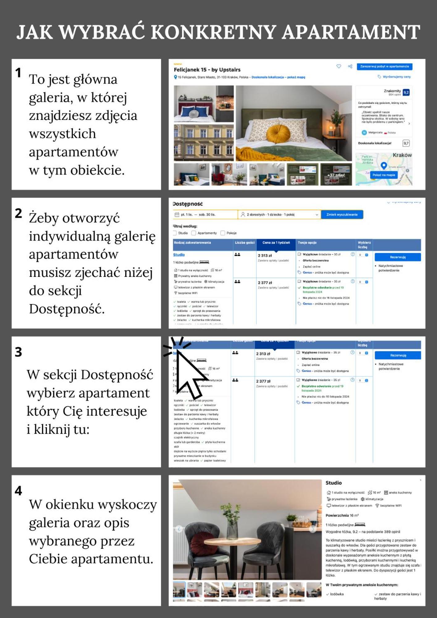 Felicjanek 15 - By Upstairs Leilighet Krasków Eksteriør bilde